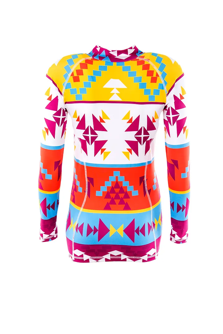 Navajo - men's thermal snowboard top base layer