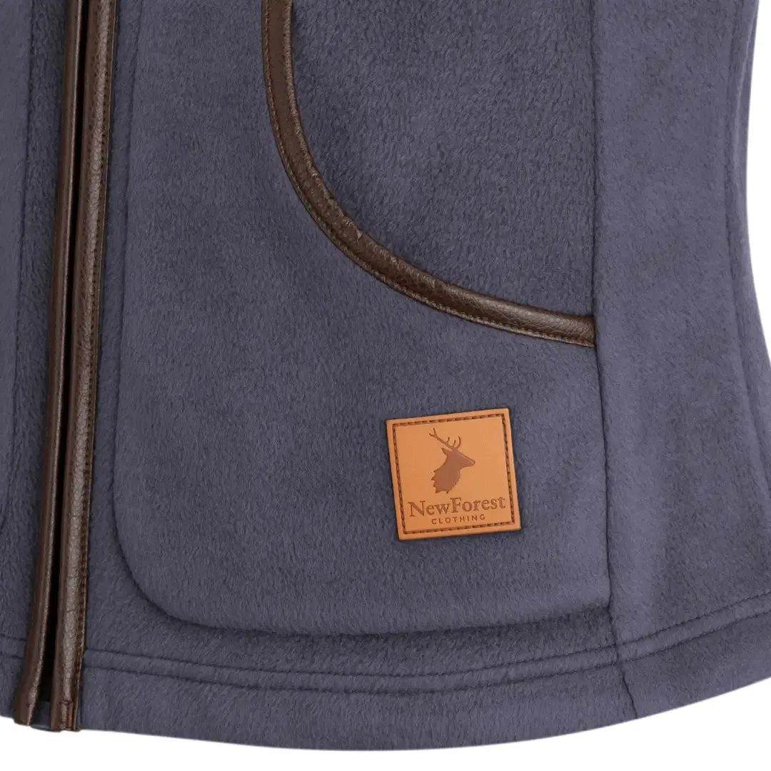 New Forest Ladies Fleece Gilet