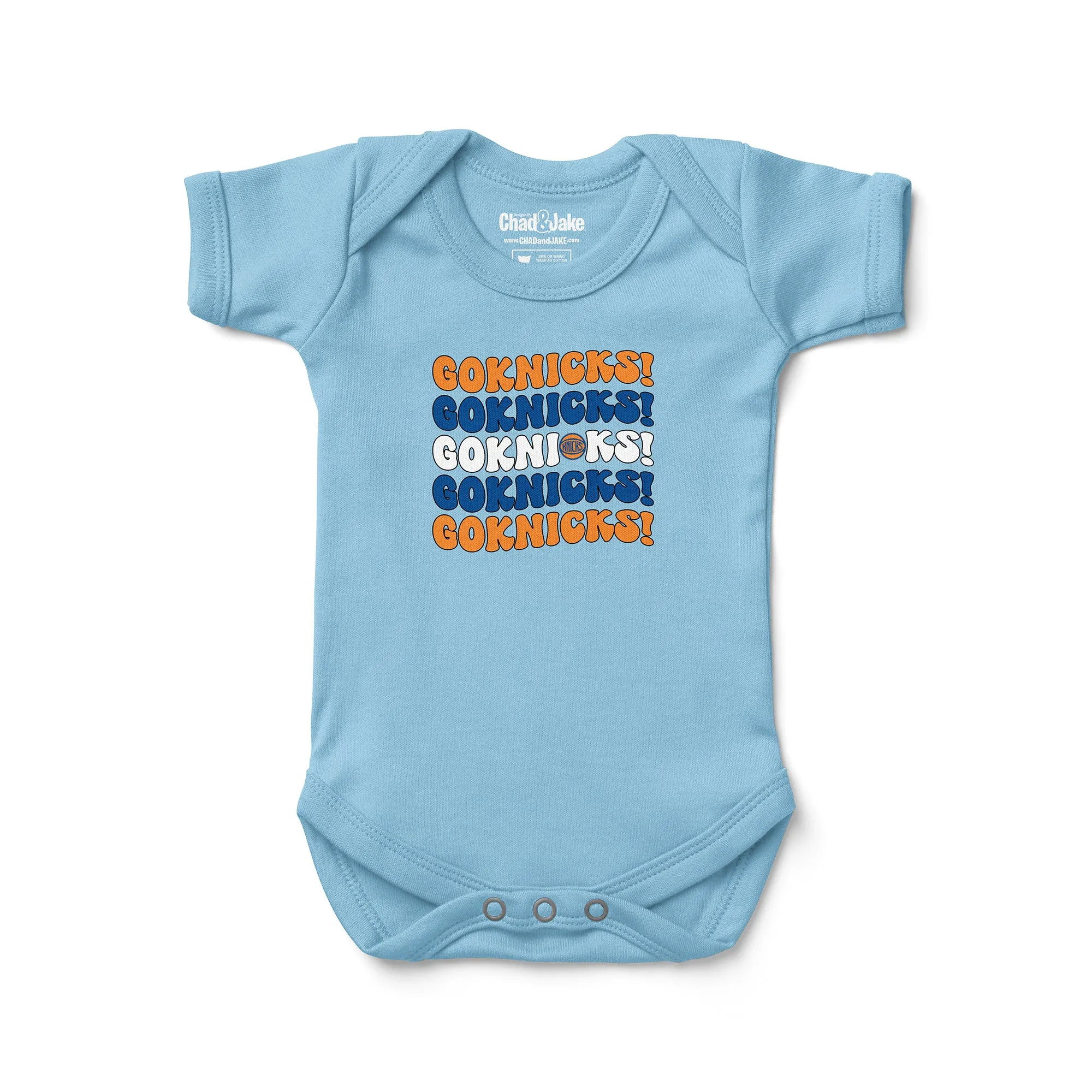 New York Knicks "Groovy" Bodysuit