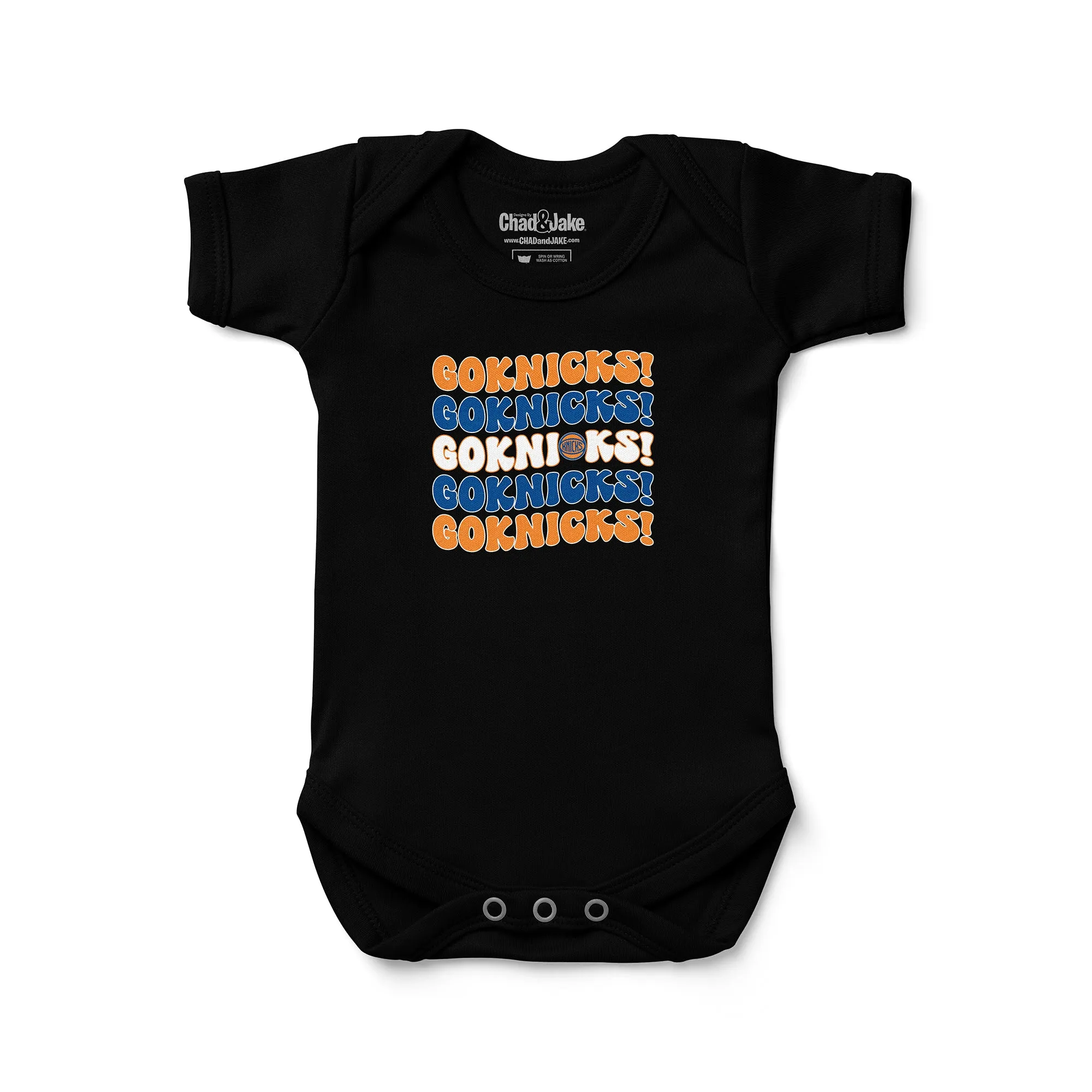 New York Knicks "Groovy" Bodysuit