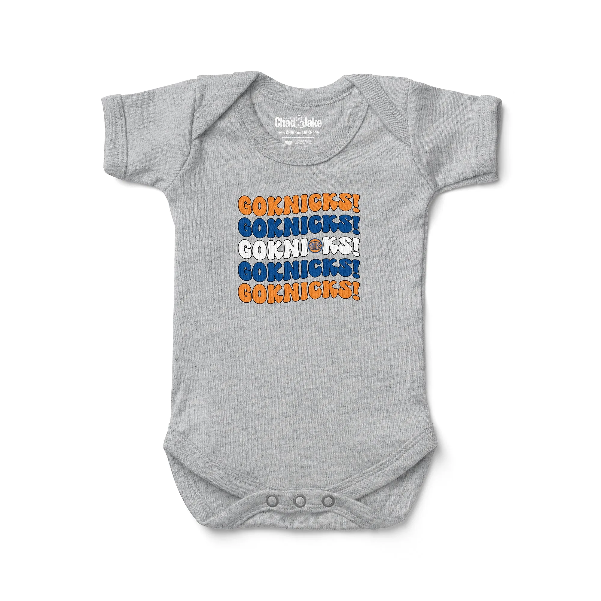 New York Knicks "Groovy" Bodysuit