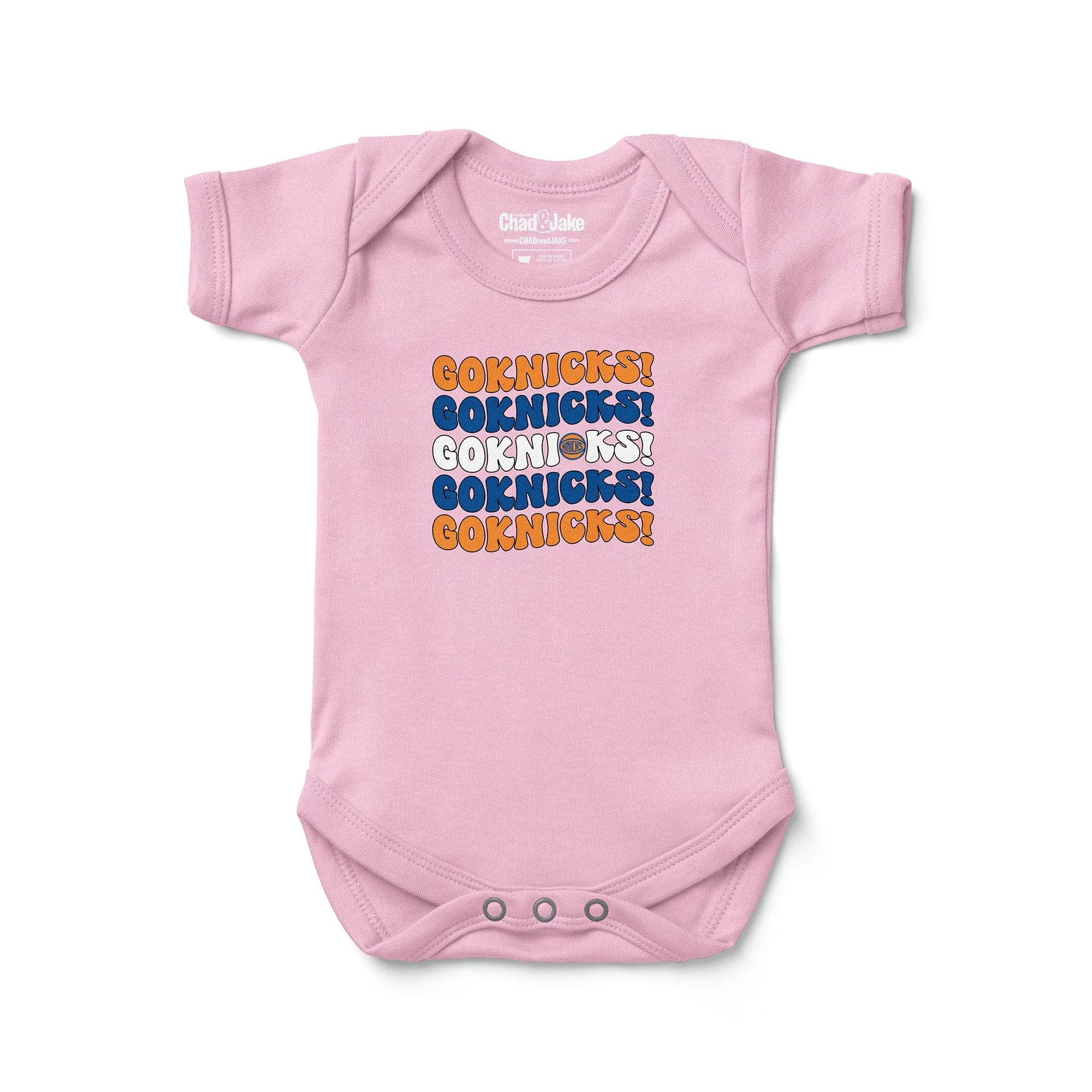 New York Knicks "Groovy" Bodysuit