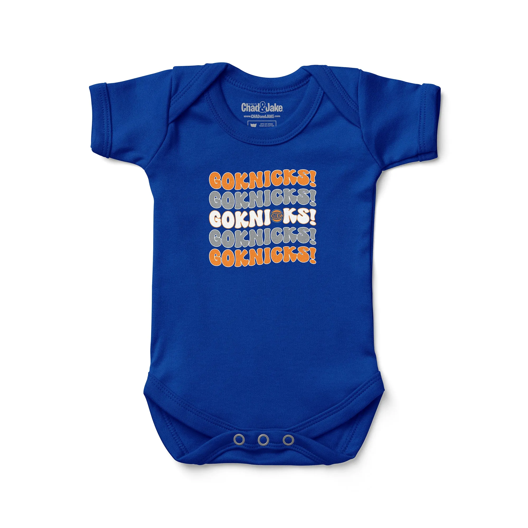 New York Knicks "Groovy" Bodysuit