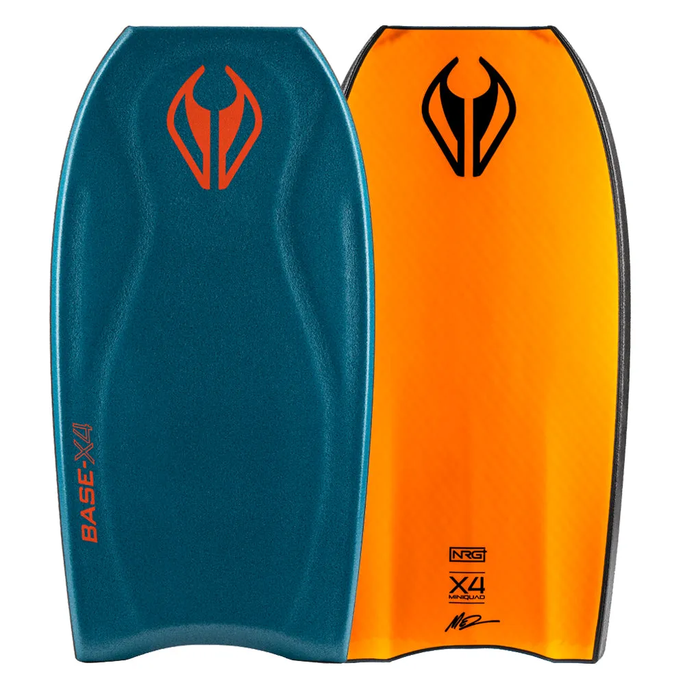 NMD Base X mini quad concave NRG  bodyboard deepSea