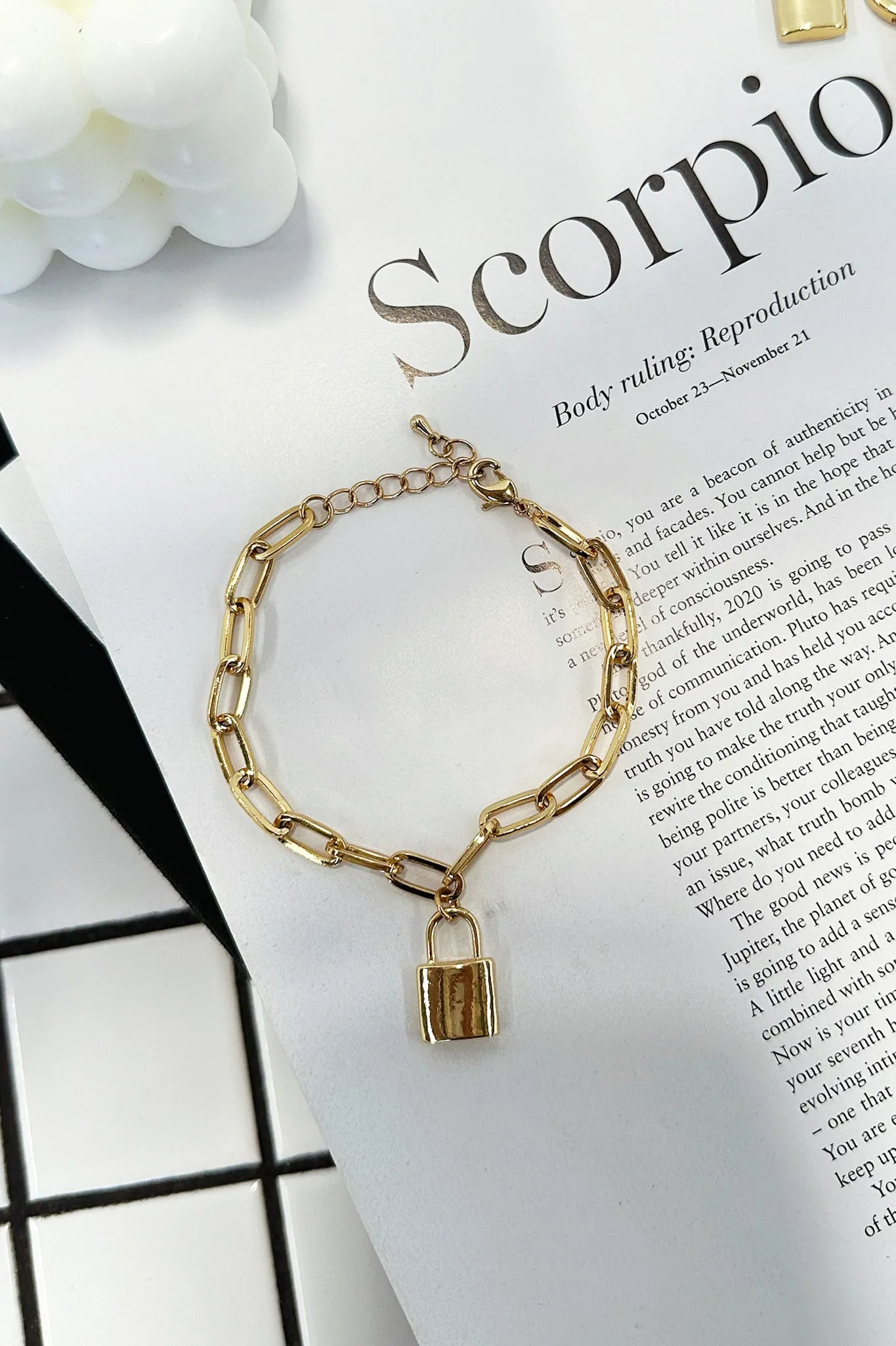 Noah Bracelet - 18k Gold Plated