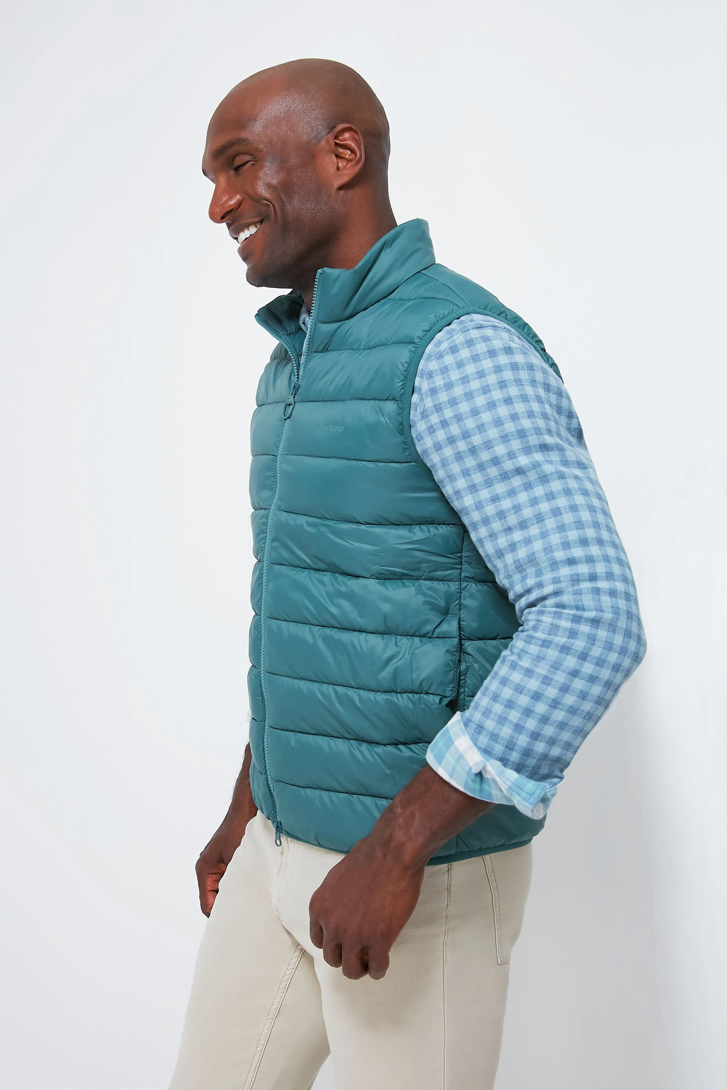 North Blue Bretby Gilet