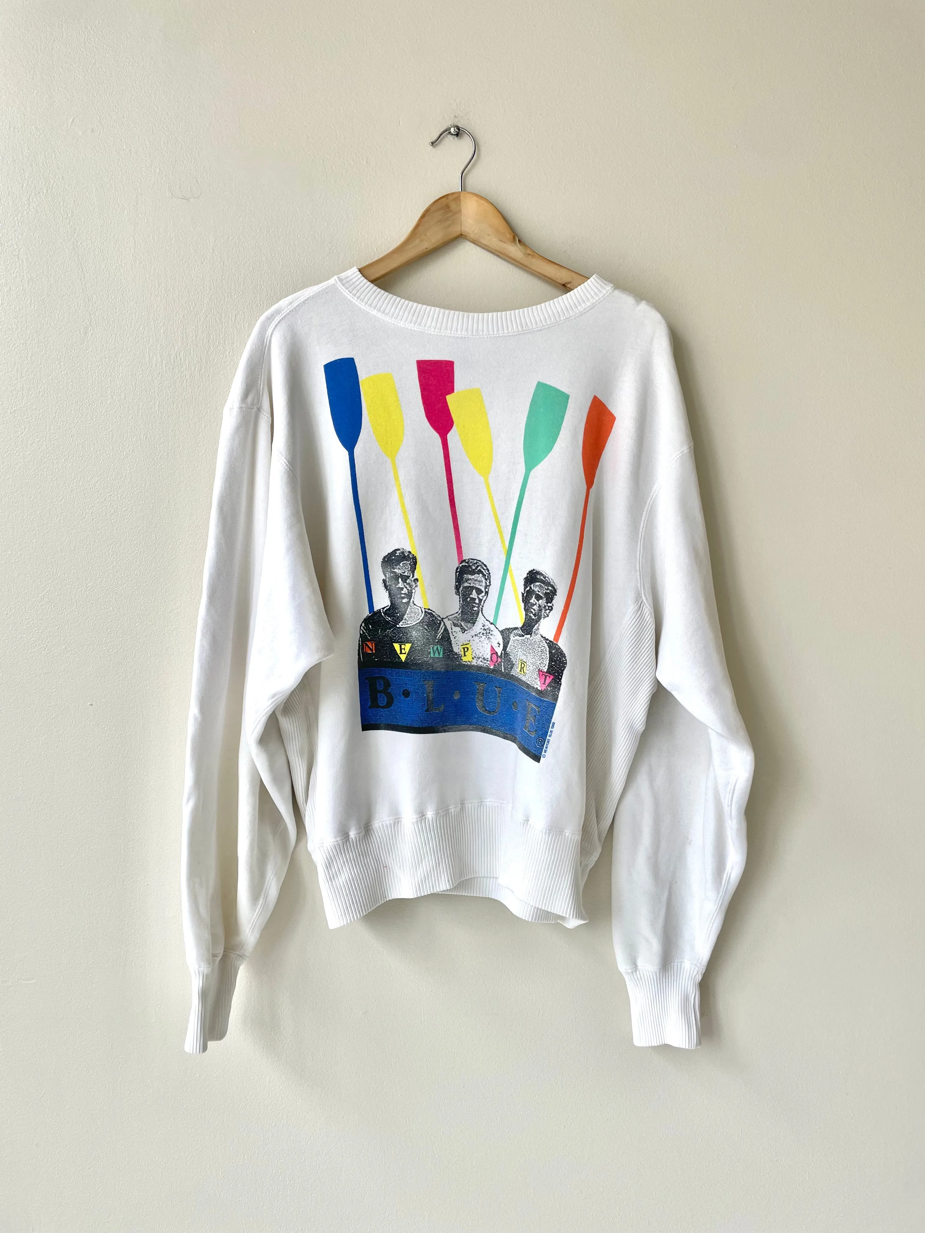 Oarsman Sweatshirt | 1990s