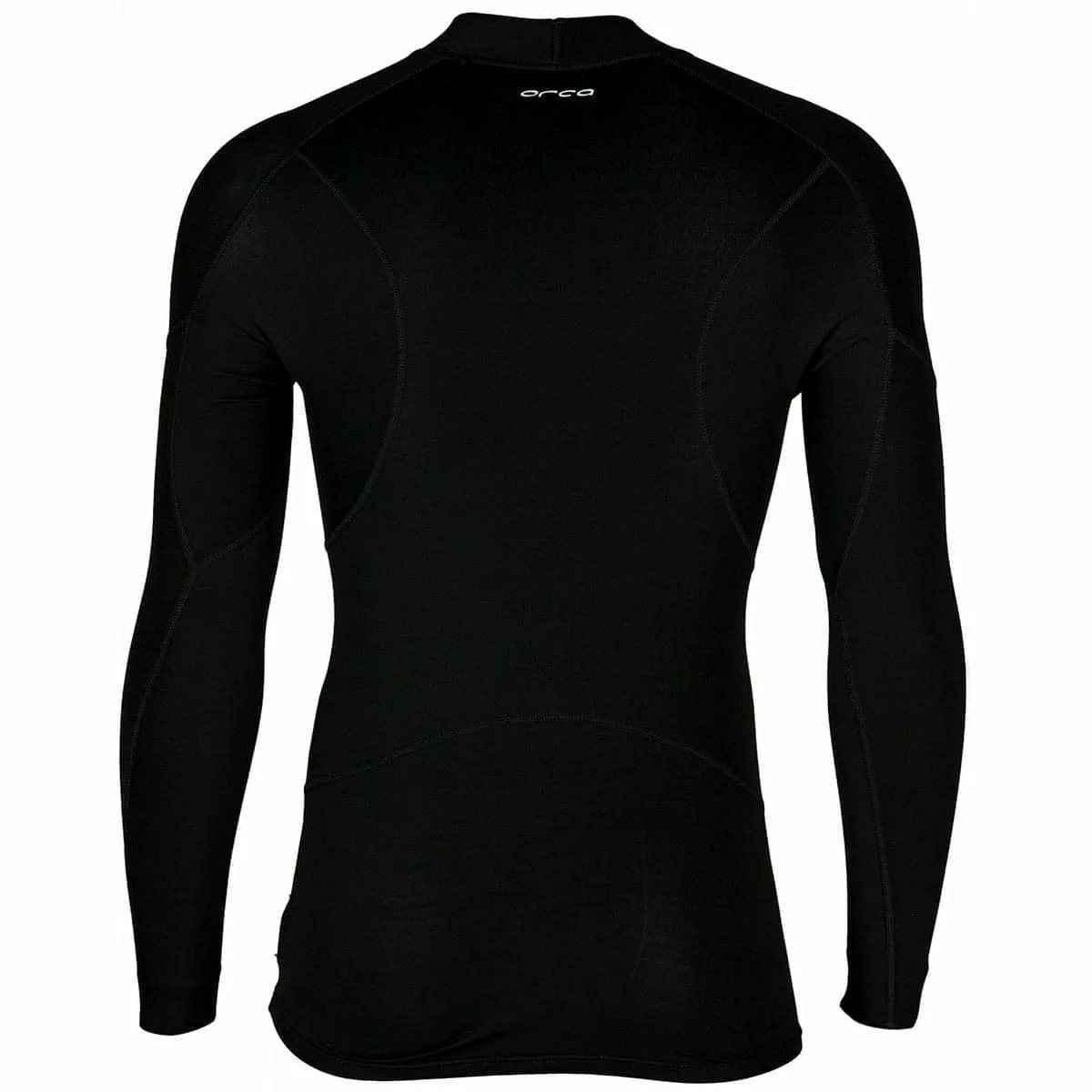 Orca Neoprene Long Sleeve Mens Base Layer Top - Black