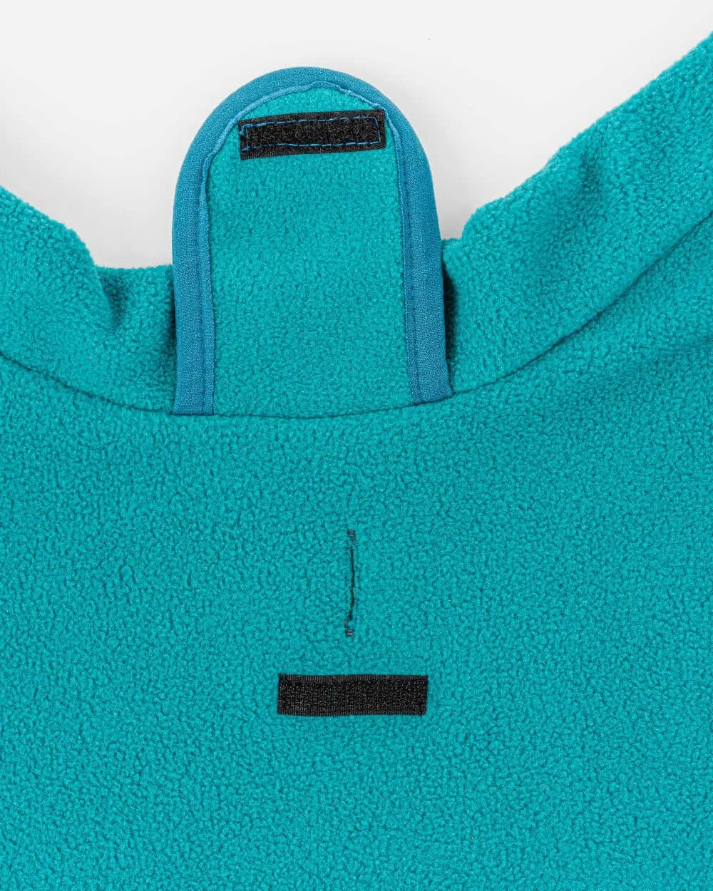 Outdoor Fleece Dog Jacket - Teal Green