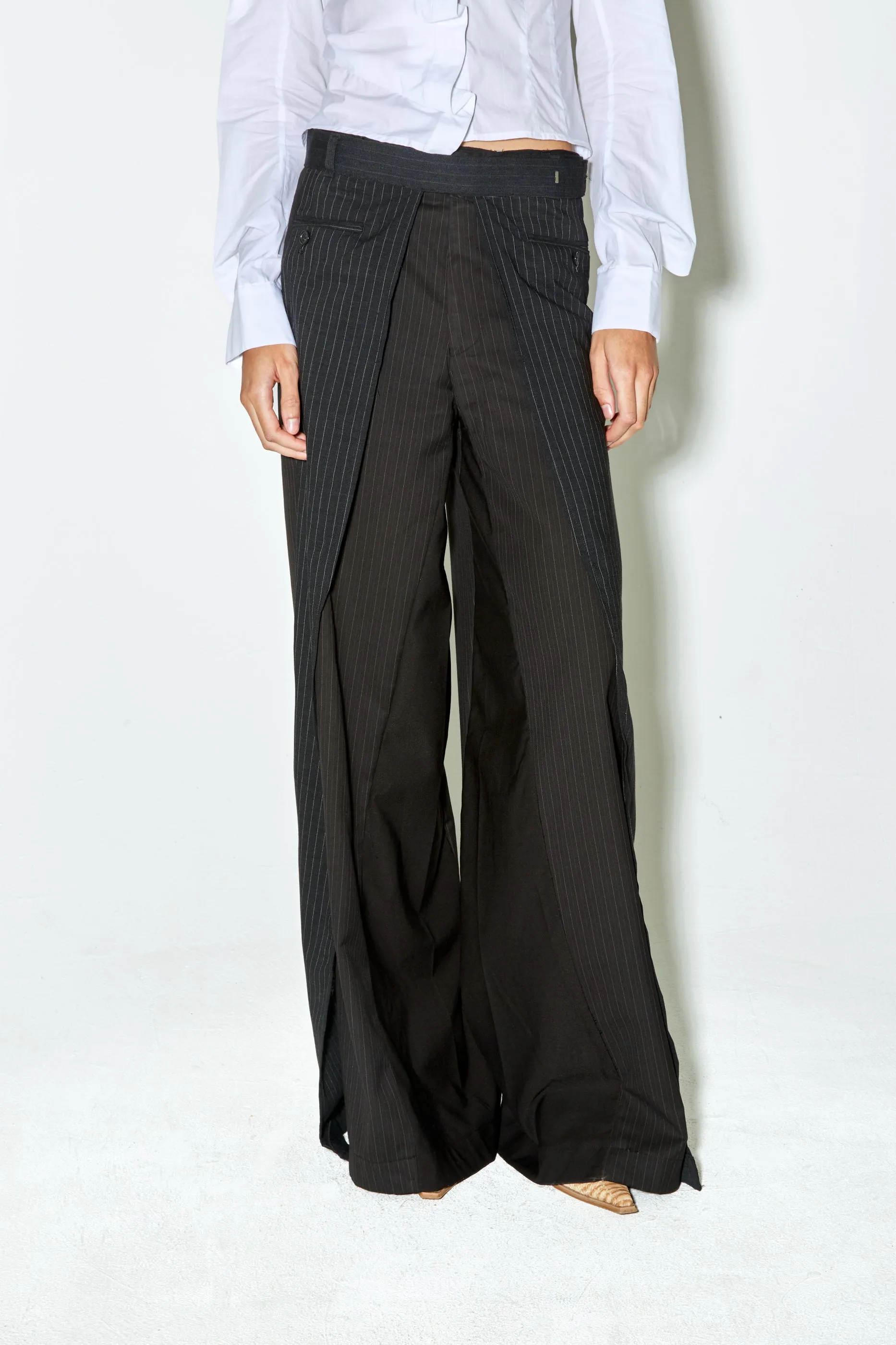 PALMSPRINGS upcycled pants tailoring