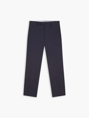 Parliament Navy Regular Fit Infinity Suit Trousers