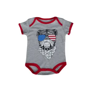 Patriot Bulldog Bodysuit