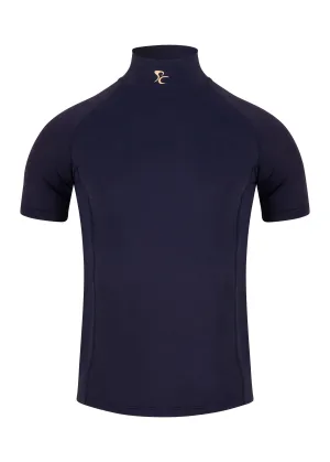 PC Skinn Base Layer - Short Sleeved - Navy