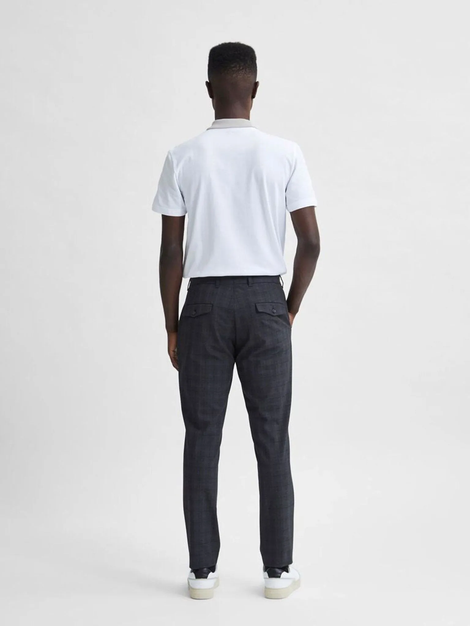 Performance Premium Trousers - Grey/Black