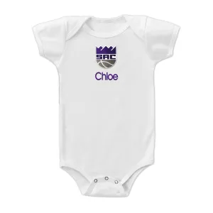 Personalized Sacramento Kings Bodysuit