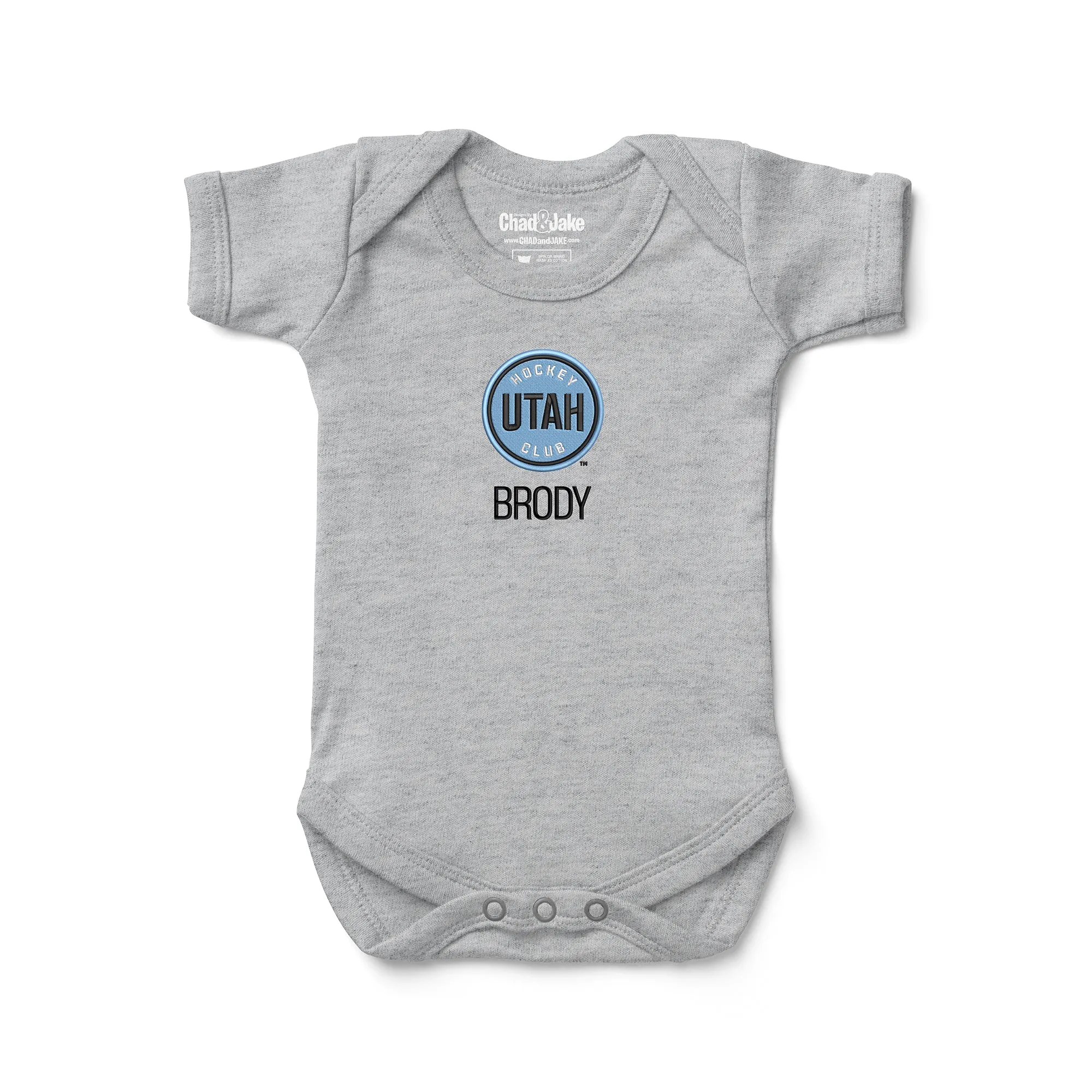 Personalized Utah Hockey Club Bodysuit