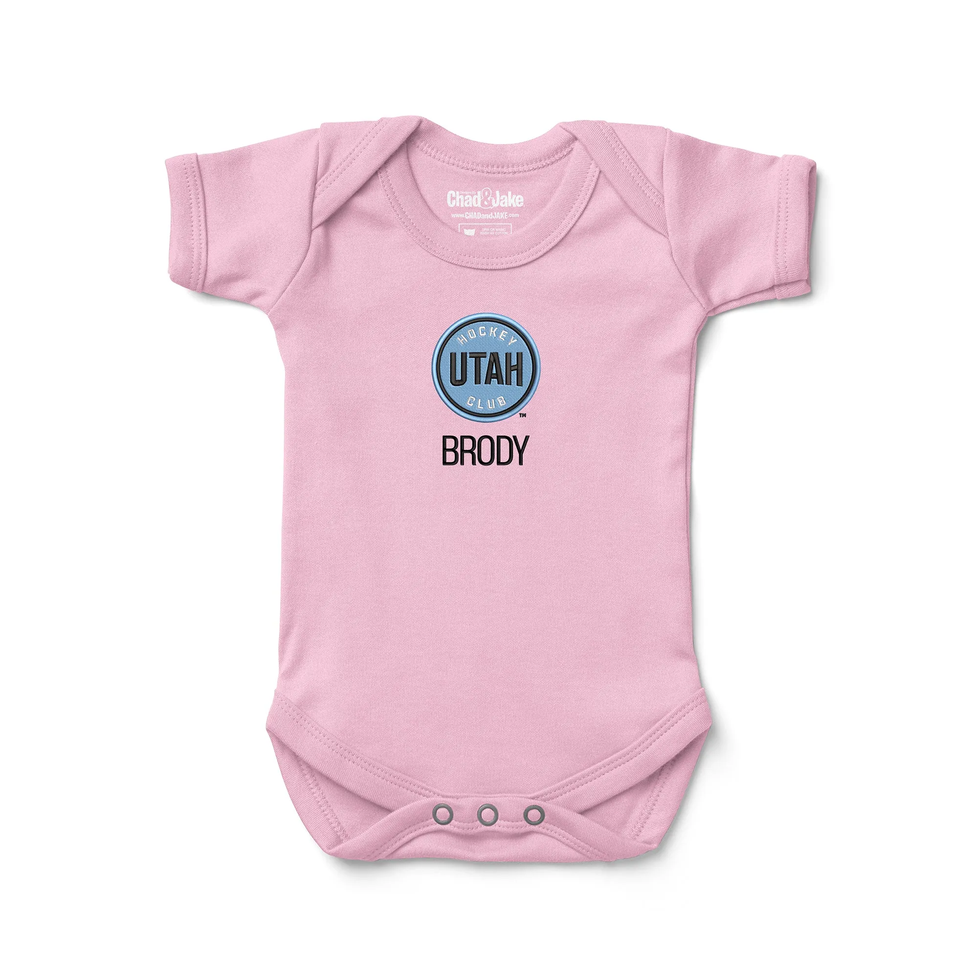 Personalized Utah Hockey Club Bodysuit