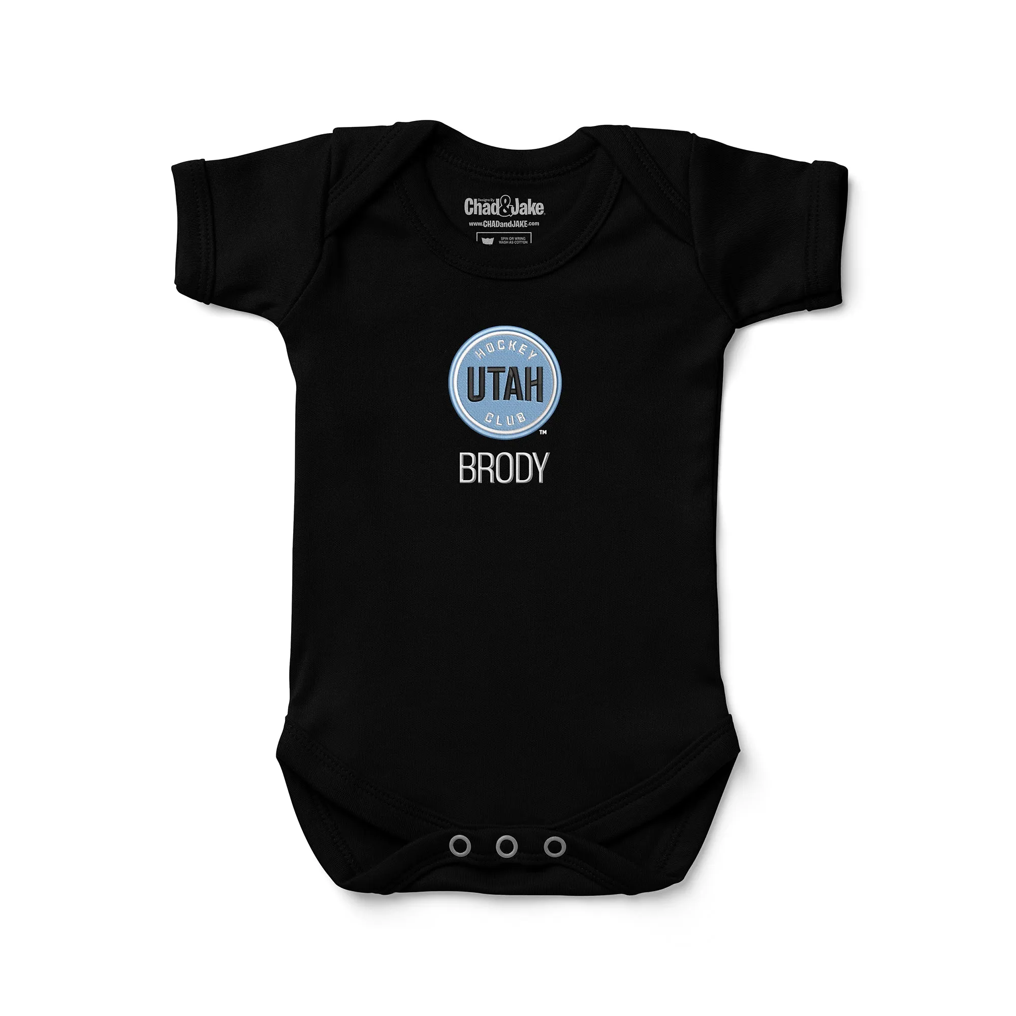 Personalized Utah Hockey Club Bodysuit