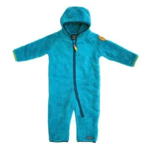 Pile Fleece Overall Suit: Fjord