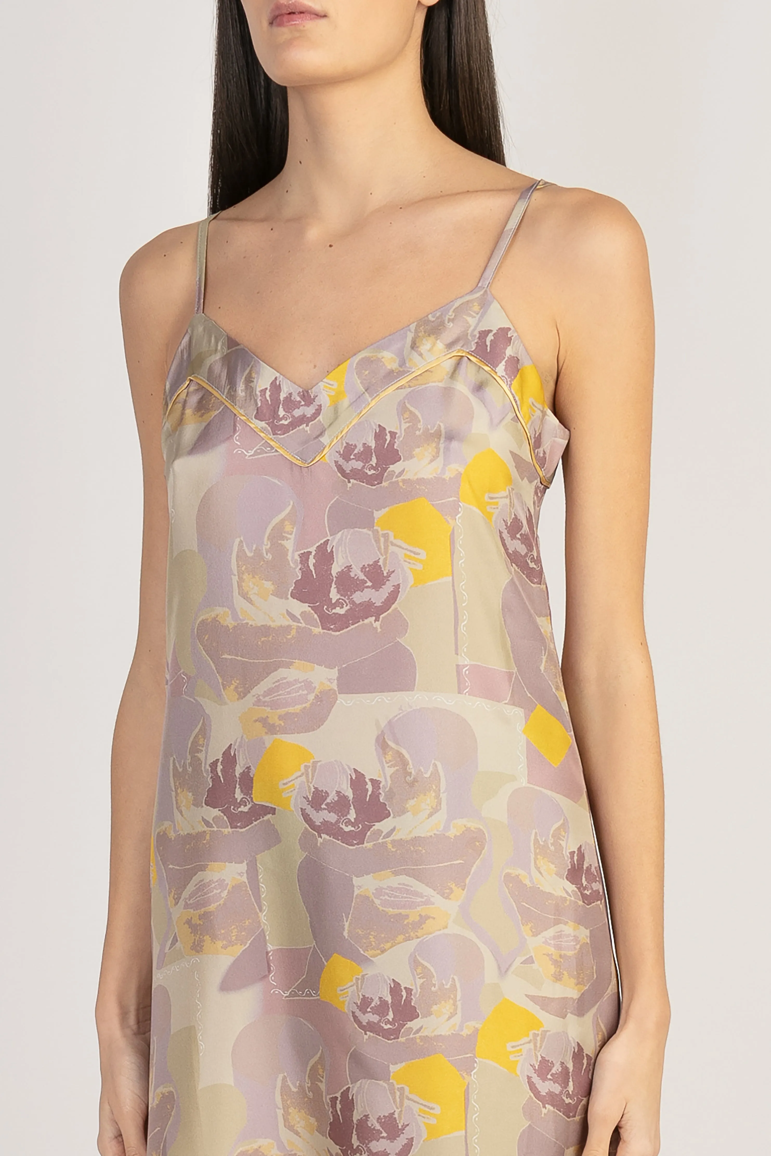 PILLOW TALK SLIP DRESS