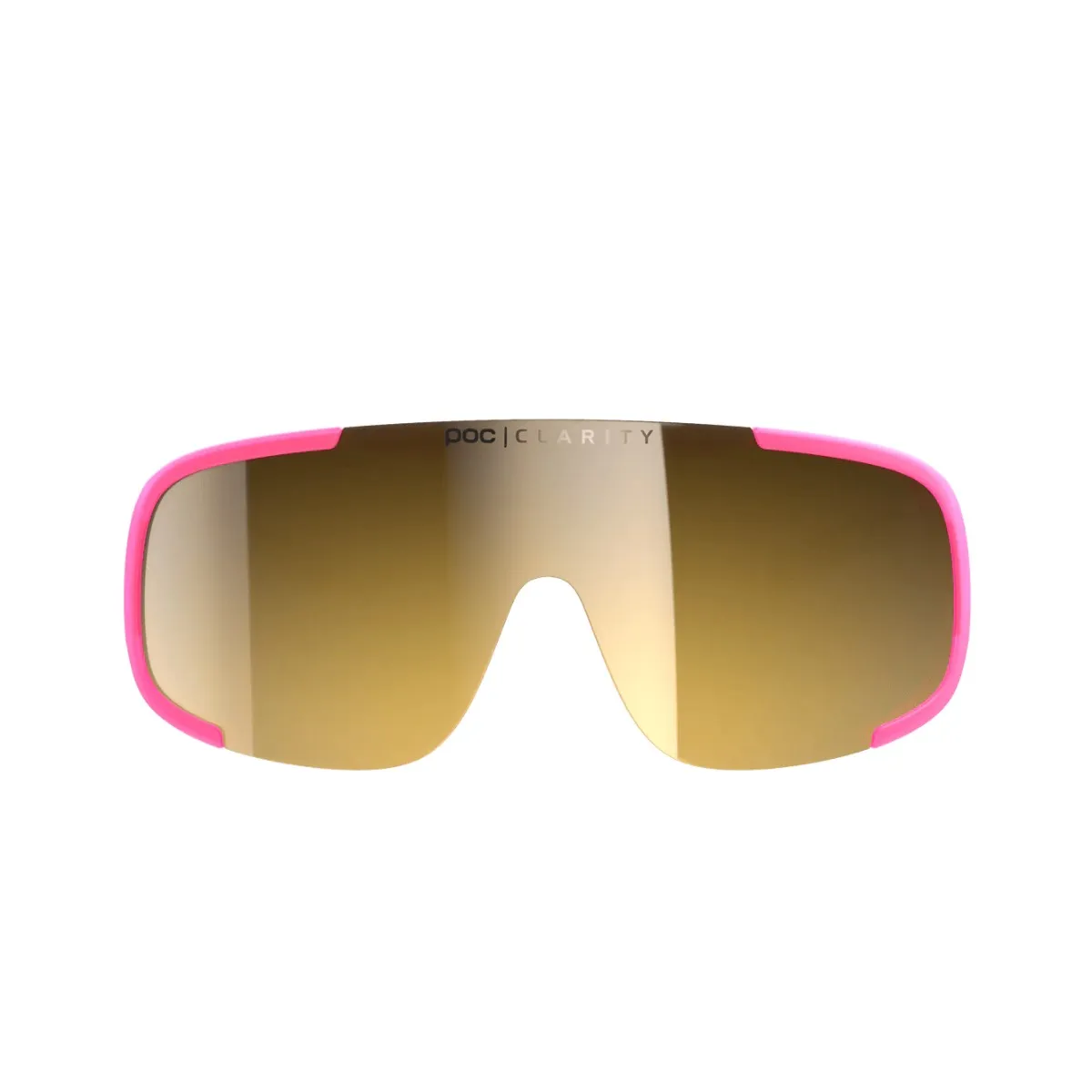 POC Aspire Pink Sunglasses with Gold Lenses