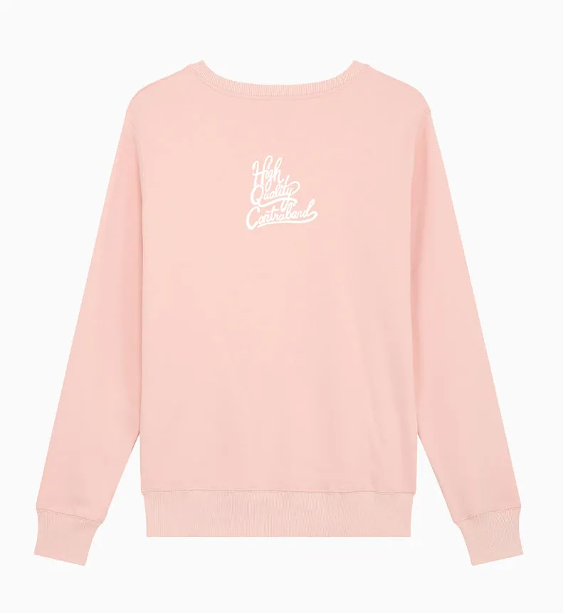 PUFF PUFF PASS DUSTY PINK SWEATSHIRT