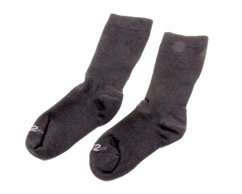 PXP RaceWear ZX Series Socks - Lenzing FR® - Black