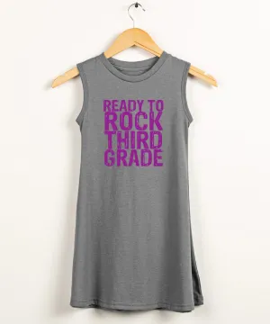 'Ready to Rock Third' Tank Dress