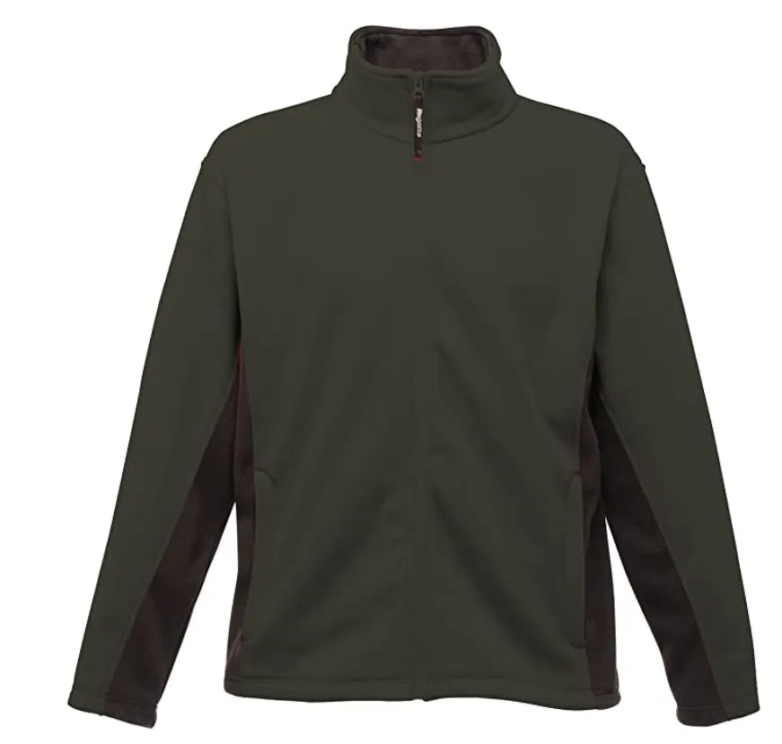 Regatta Mens Energise Full Zip Up Fleece Jacket