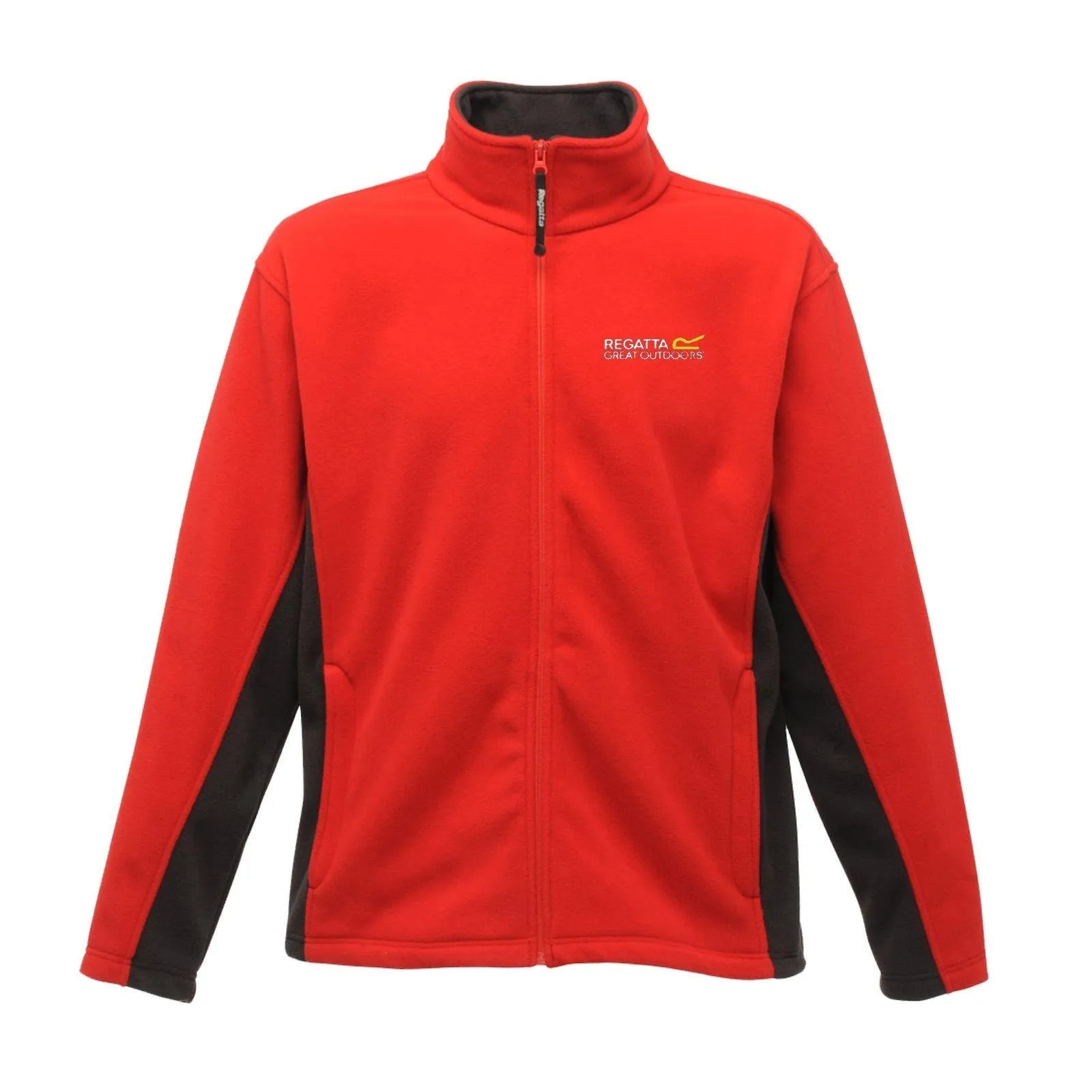 Regatta Mens Energise Full Zip Up Fleece Jacket