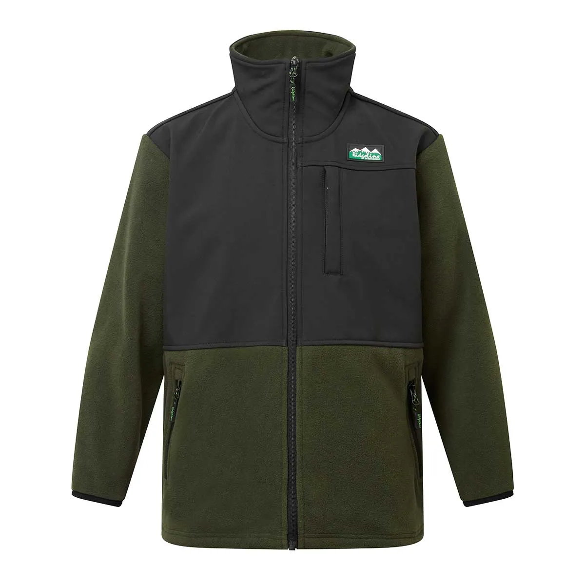 Ridgeline Kids Hybrid Fleece Jacket