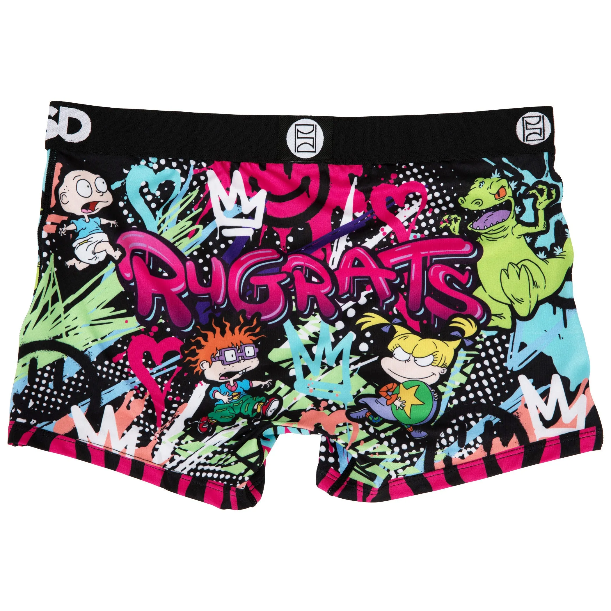 Rugrats Pop Art PSD Boy Shorts Underwear