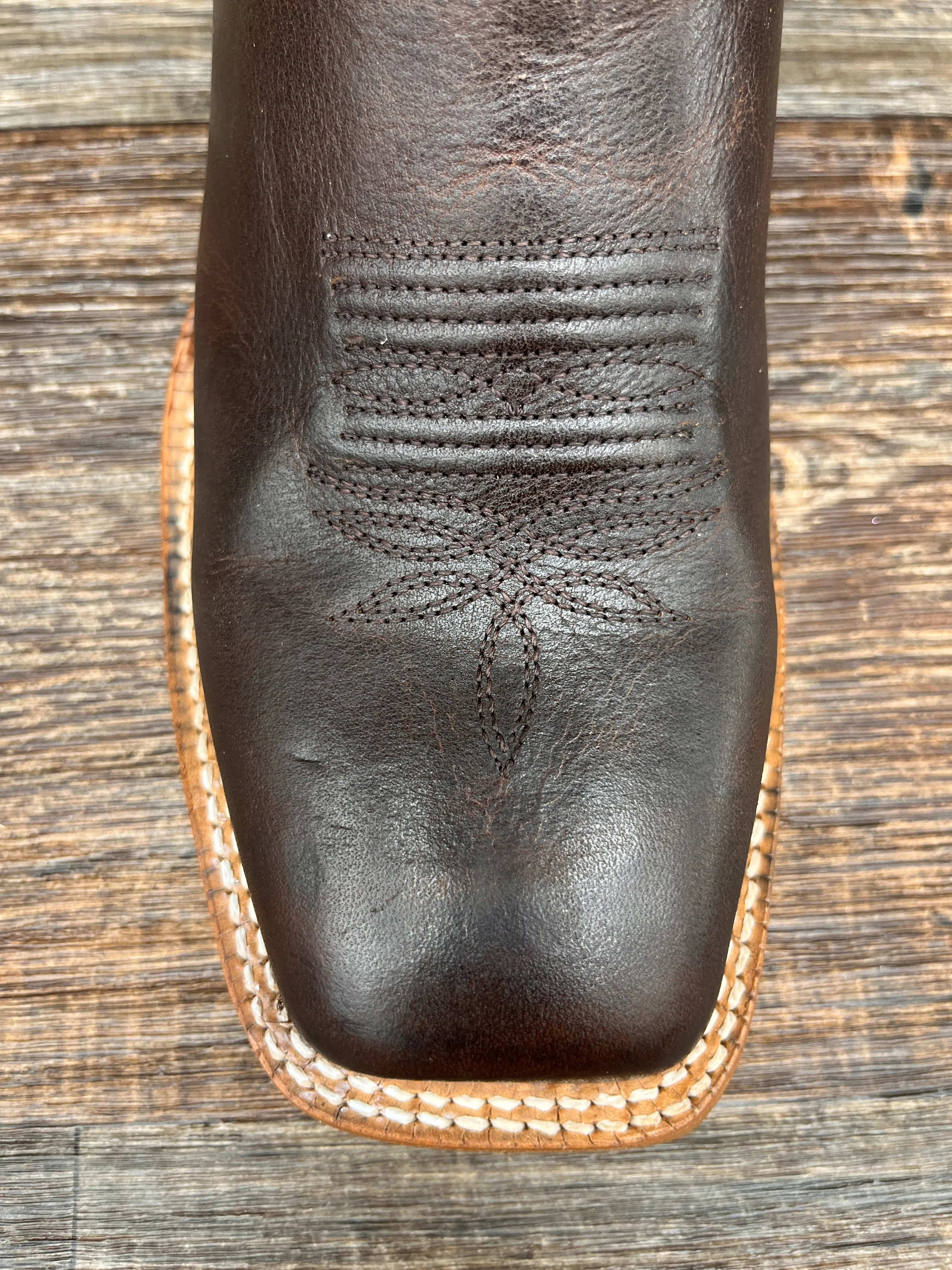 sa2010 Men's Ronan Square Toe Western Boot by Tony Lama