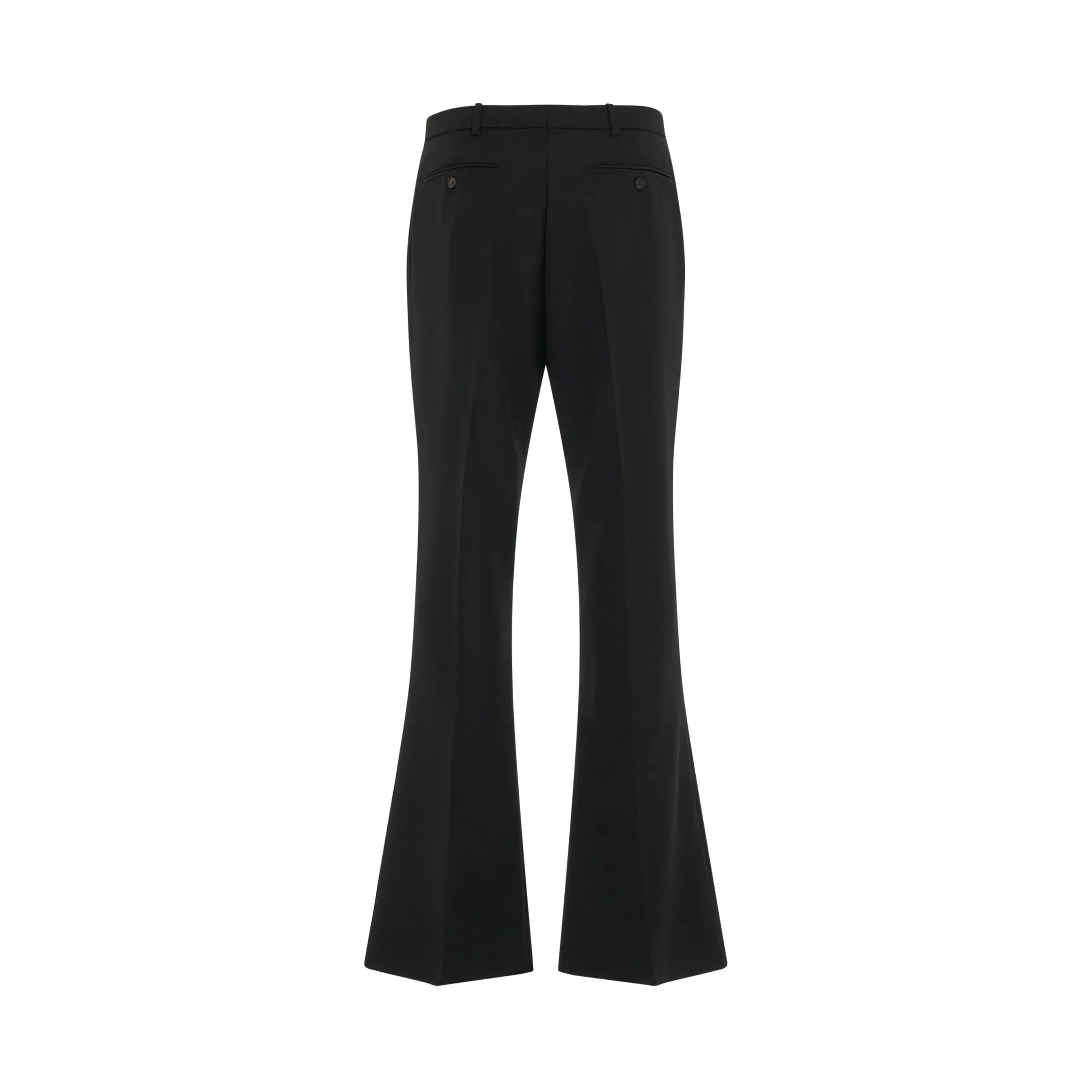 Sami Tailored Trousers in Black