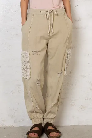 Sandbox Pants Beige