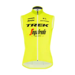 Santini Trek-Segafredo Gilet (Fluo Green)