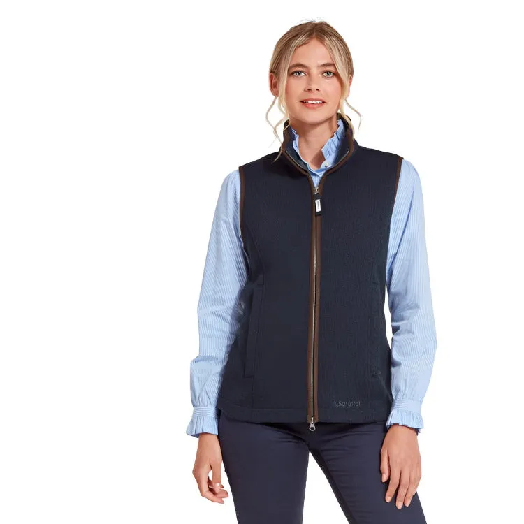 Schoffel Ladies Ashton Gilet - Midnight