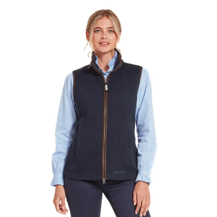 Schoffel Ladies Ashton Gilet - Midnight