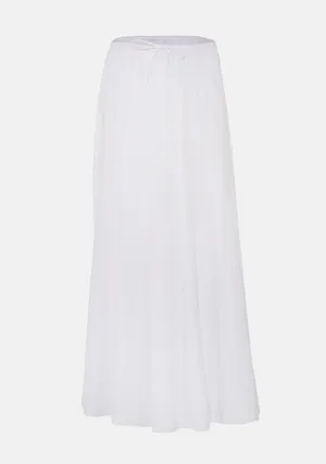 Seam Detailed Maxi Skirt