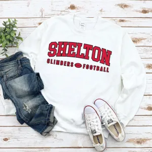 Shelton Climbers Football Sweatshirt