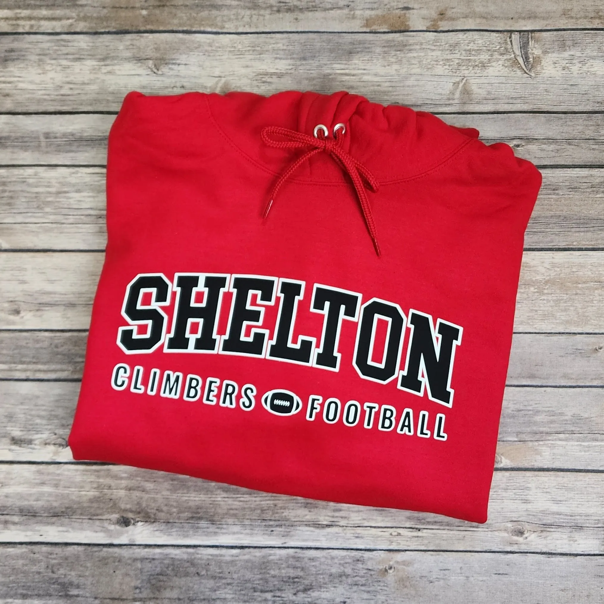 Shelton Climbers Football Sweatshirt