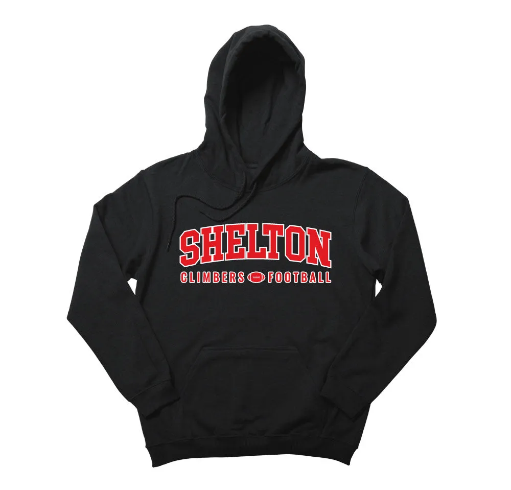 Shelton Climbers Football Sweatshirt