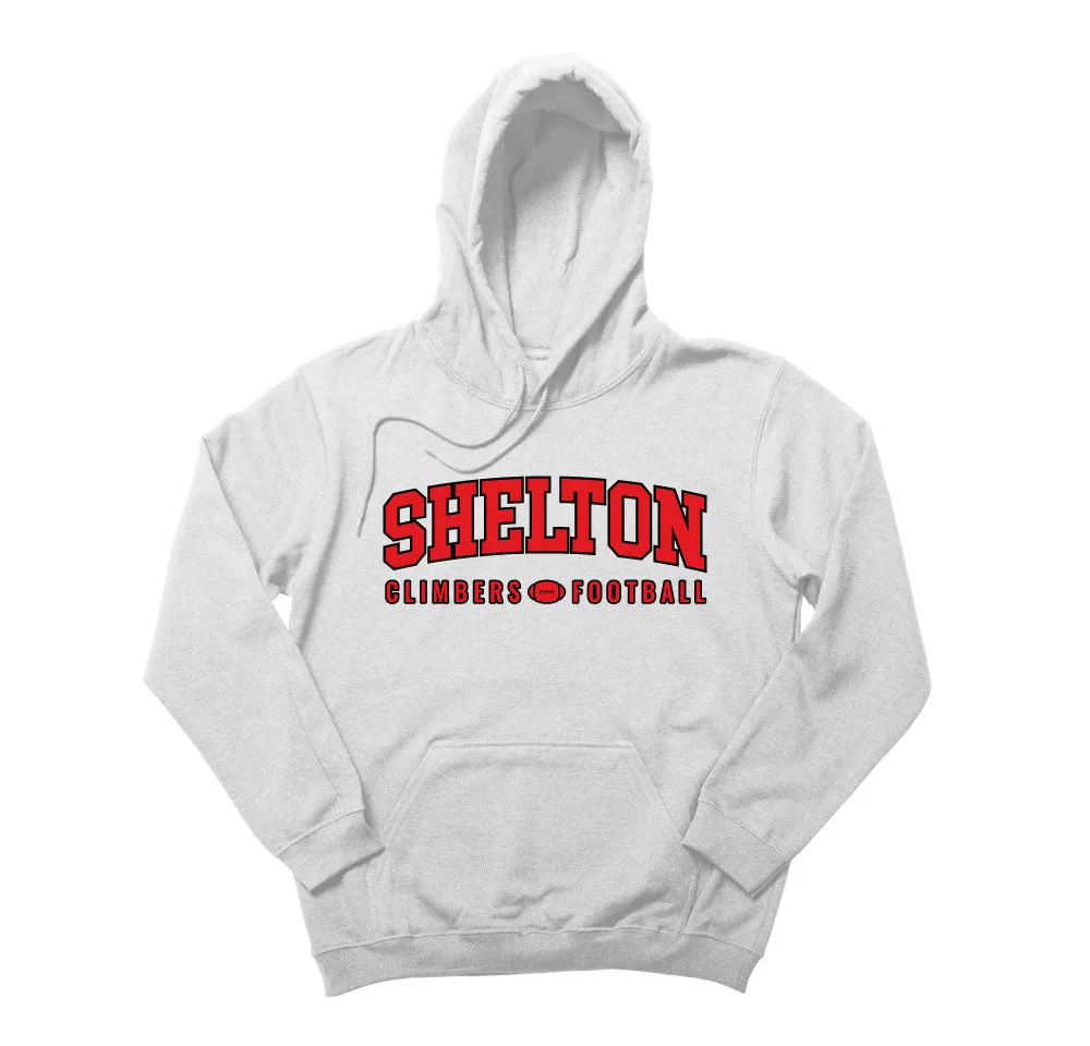 Shelton Climbers Football Sweatshirt