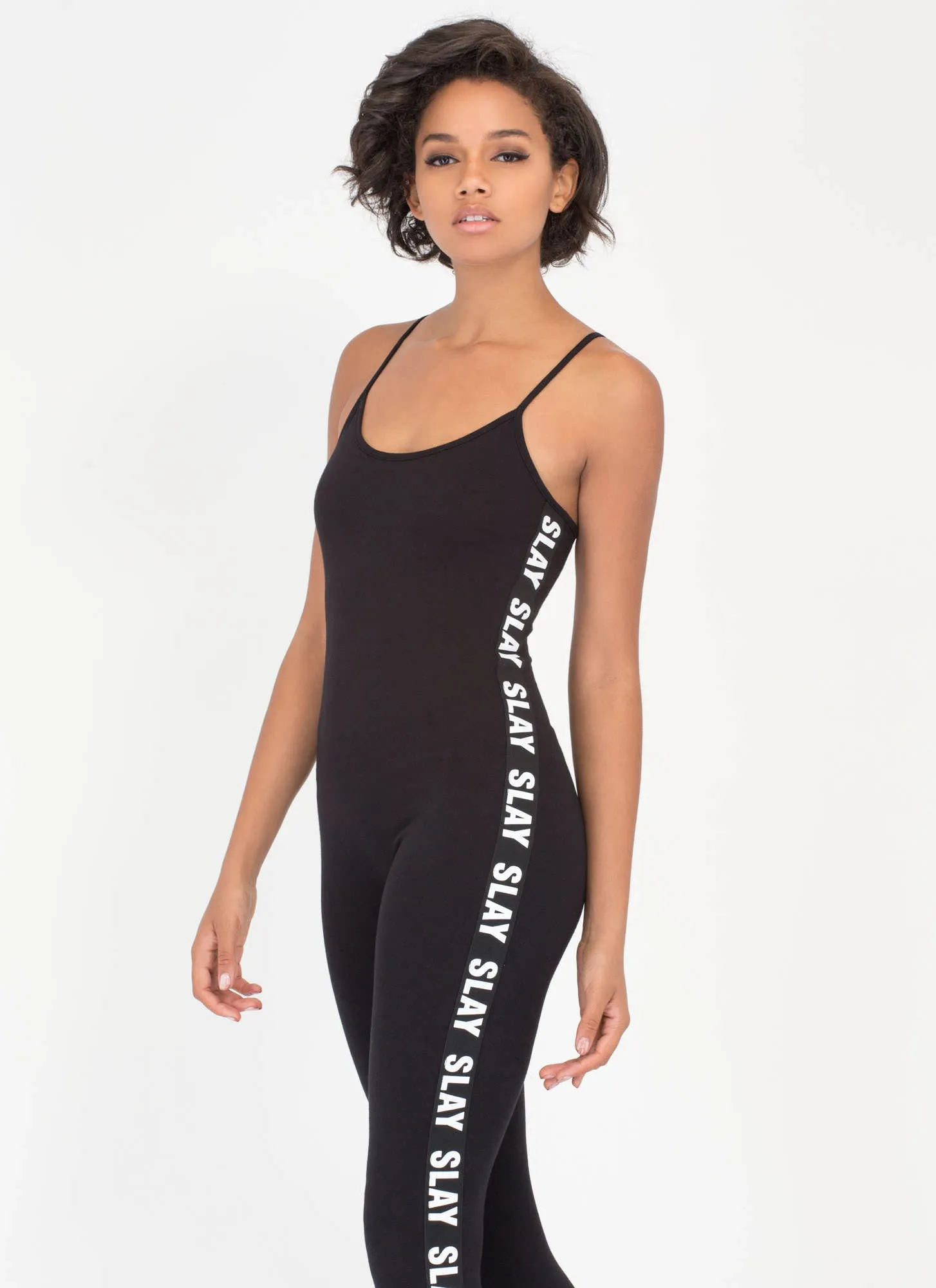 Slay It Again Graphic Full Bodysuit