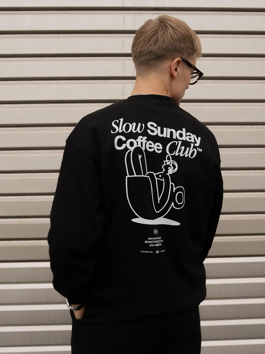 Slow Sunday Unisex Oversize Sweatshirt