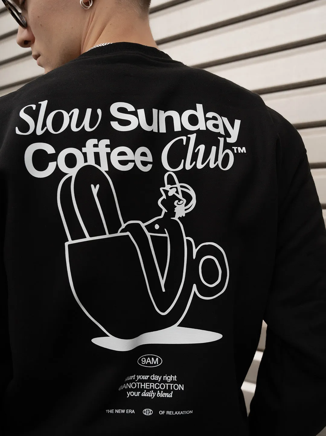 Slow Sunday Unisex Oversize Sweatshirt