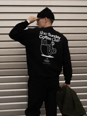 Slow Sunday Unisex Oversize Sweatshirt