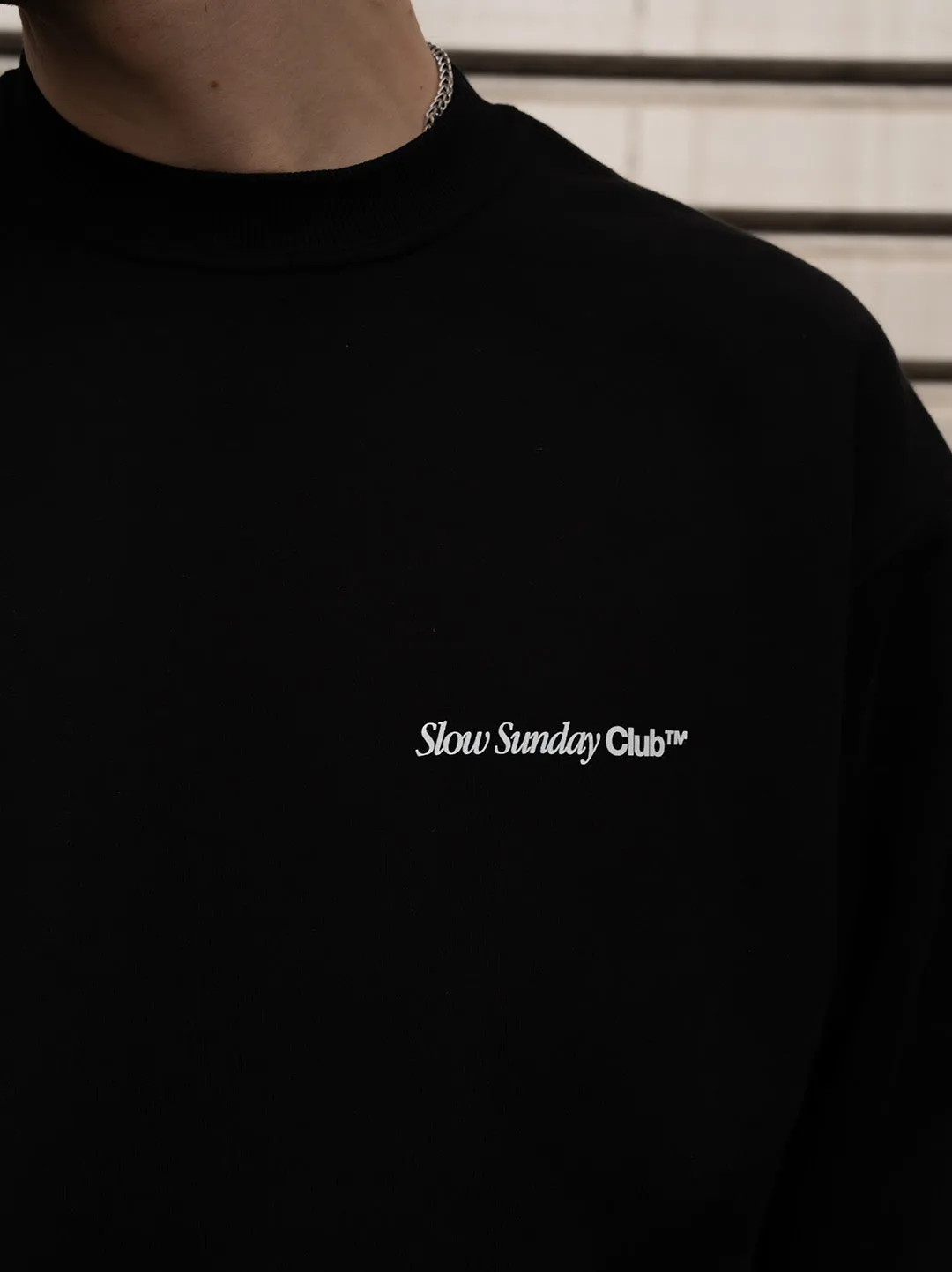 Slow Sunday Unisex Oversize Sweatshirt