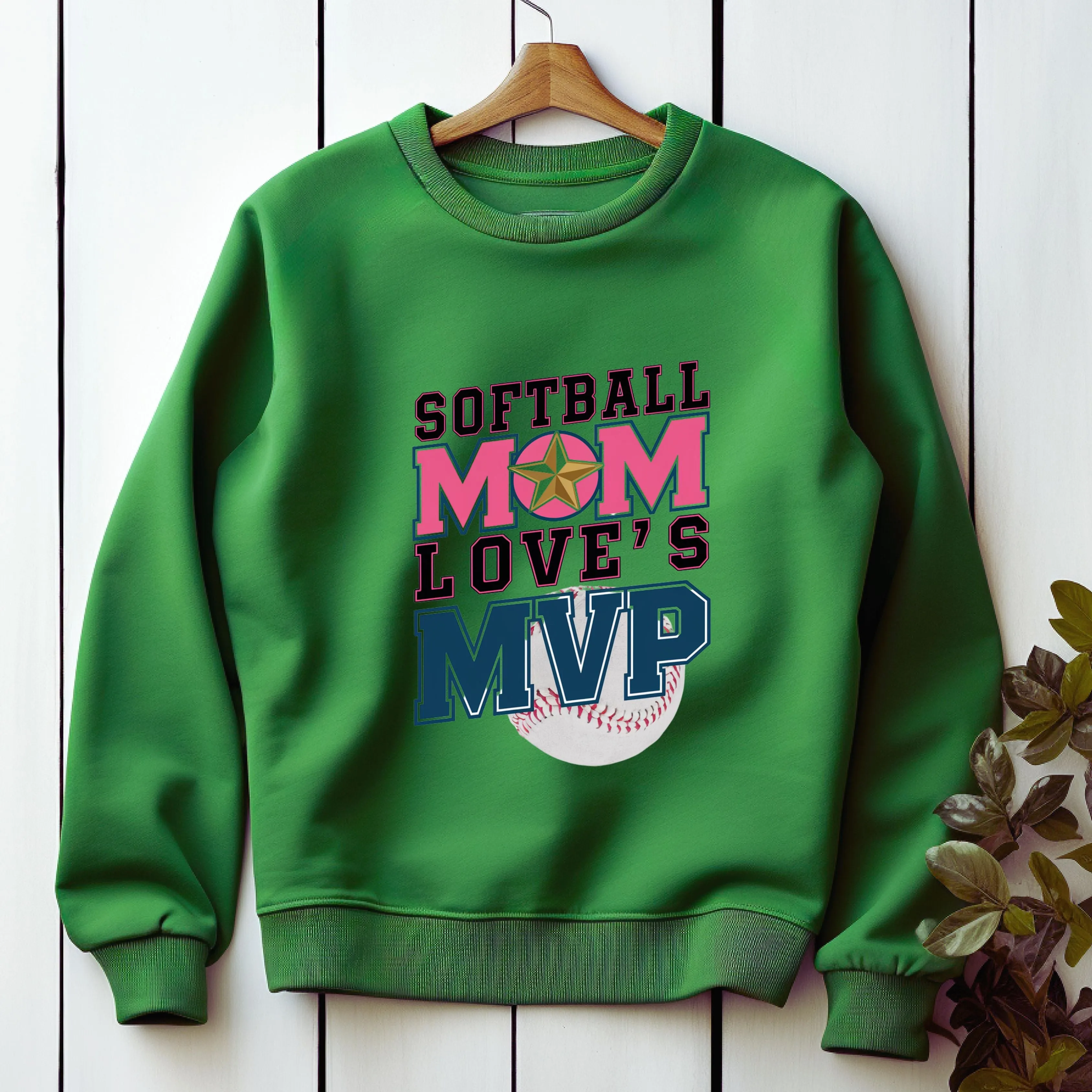 Softball Mama Sweatshirt