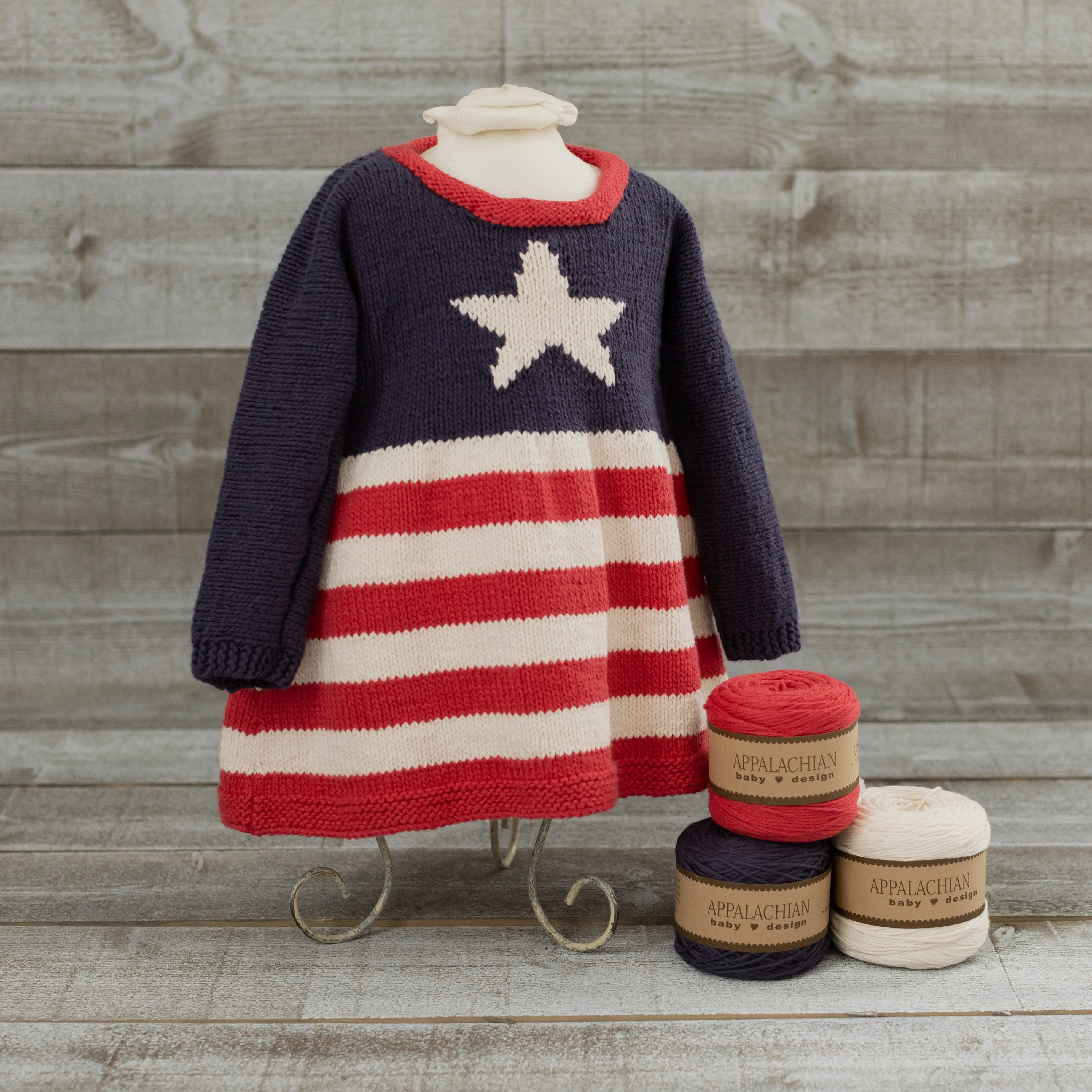 Stars & Stripes Dress Pattern